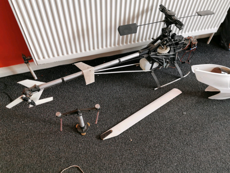 petrol helicopter for sale